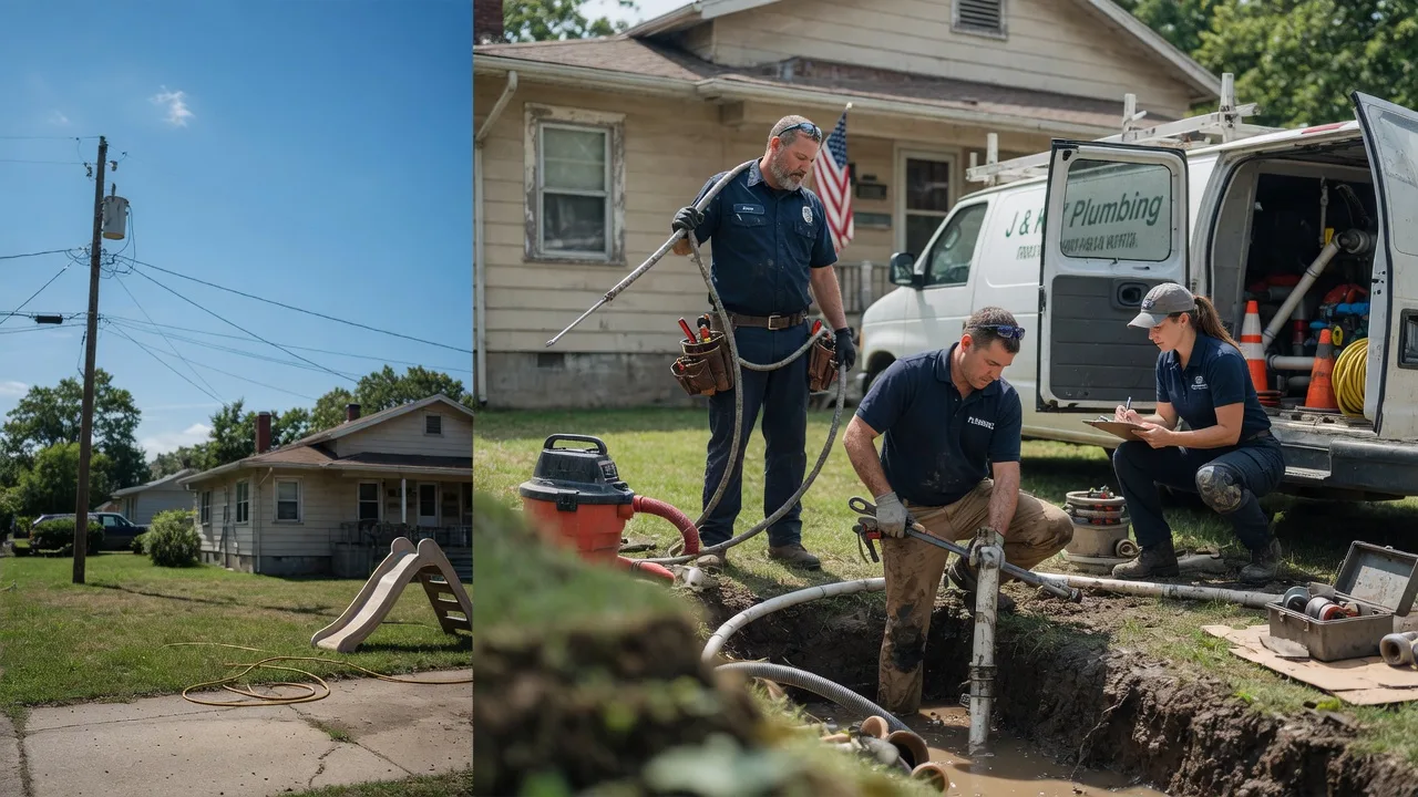Drain Cleaning in West Van Lear, KY near me